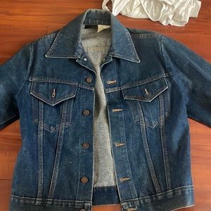 Vintage denim jacket